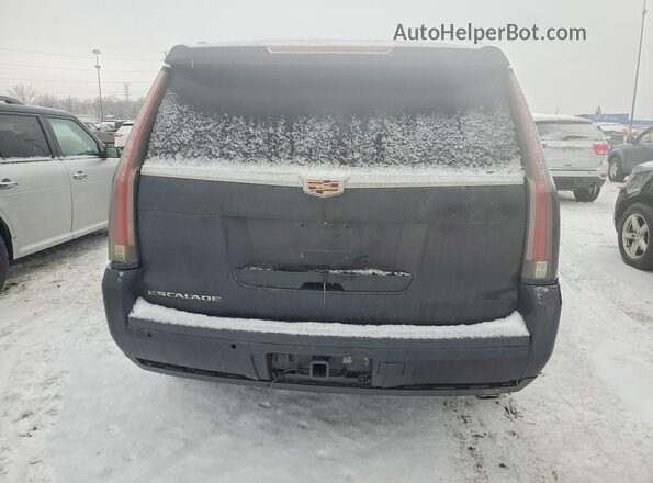 1GYS3BKJ3JR281736 2018 CADILLAC ESCALADE Black 