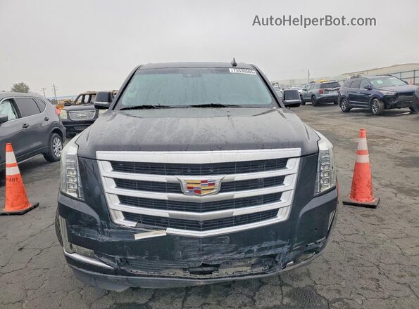 1GYS3BKJ5HR164203 2017 CADILLAC ESCALADE Black 