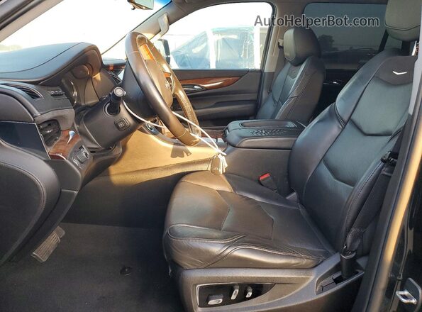 1GYS3BKJ5HR164203 2017 CADILLAC ESCALADE Black 