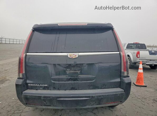 1GYS3BKJ5HR164203 2017 CADILLAC ESCALADE Black 
