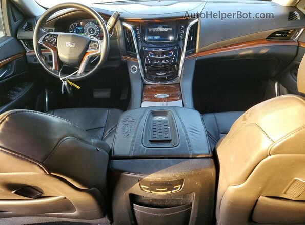 1GYS3BKJ5HR164203 2017 CADILLAC ESCALADE Black 