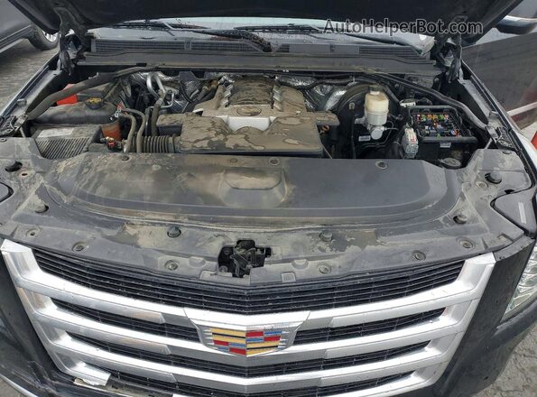 1GYS3BKJ5HR164203 2017 CADILLAC ESCALADE Black 