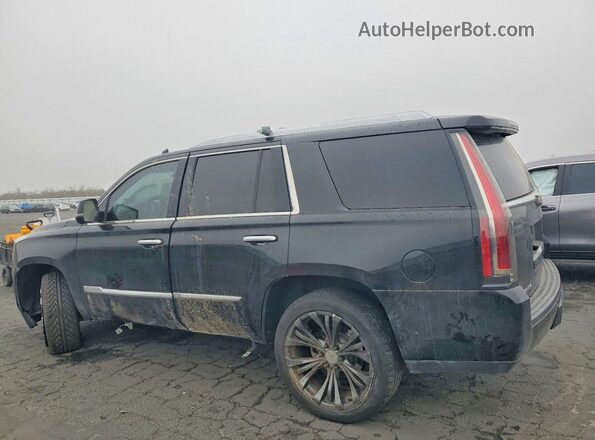 1GYS3BKJ5HR164203 2017 CADILLAC ESCALADE Black 
