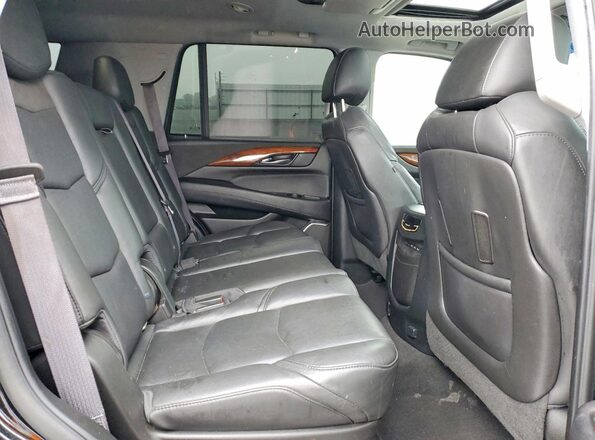 1GYS3BKJ5HR164203 2017 CADILLAC ESCALADE Black 