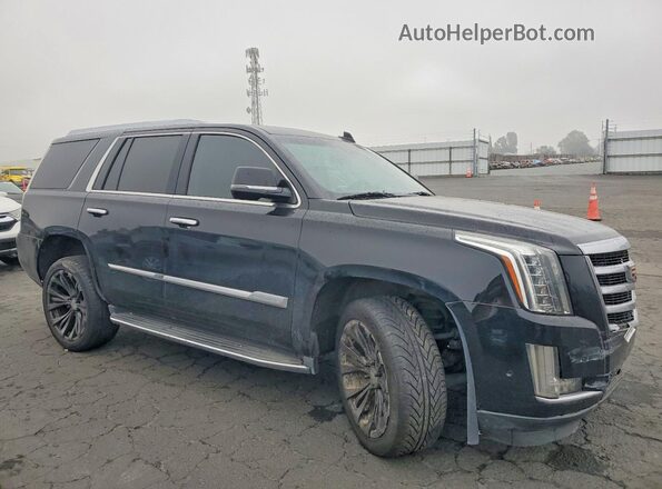 1GYS3BKJ5HR164203 2017 CADILLAC ESCALADE Black 