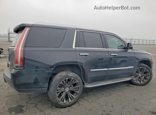 1GYS3BKJ5HR164203 2017 CADILLAC ESCALADE Black 