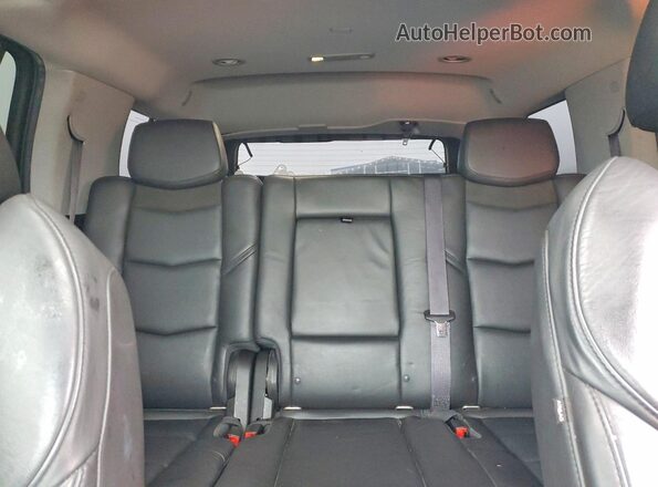 1GYS3BKJ5HR164203 2017 CADILLAC ESCALADE Black 