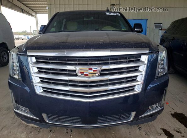 1GYS3DKJ6JR237032 2018 CADILLAC ESCALADE Blue 