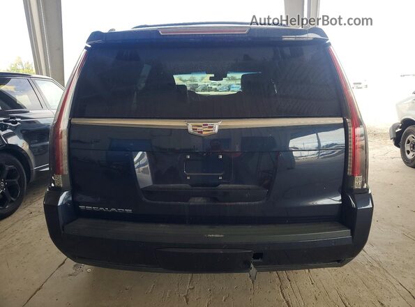 1GYS3DKJ6JR237032 2018 CADILLAC ESCALADE Blue 