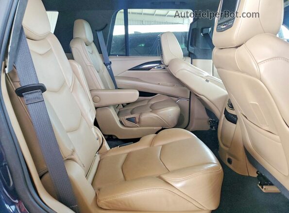1GYS3DKJ6JR237032 2018 CADILLAC ESCALADE Blue 
