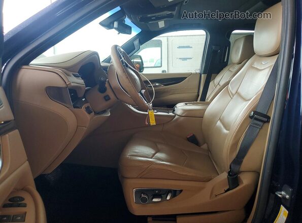 1GYS3DKJ6JR237032 2018 CADILLAC ESCALADE Blue 
