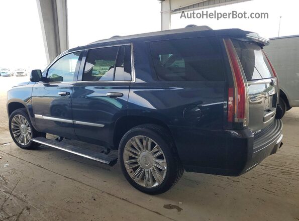 1GYS3DKJ6JR237032 2018 CADILLAC ESCALADE Blue 