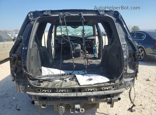 1GYS3FKL5PR281917 2023 CADILLAC ESCALADE Black Вид ззаду