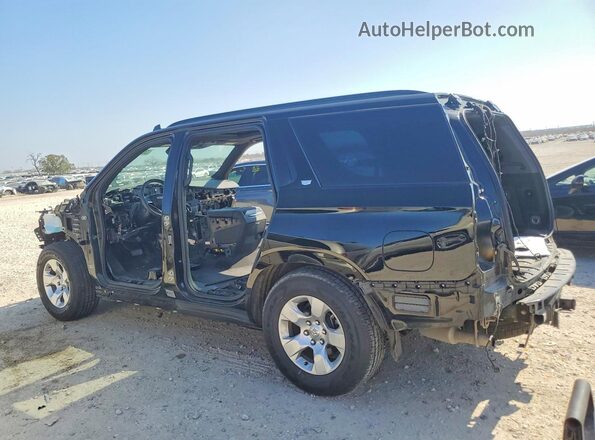 1GYS3FKL5PR281917 2023 CADILLAC ESCALADE Black Задня ліва чверть