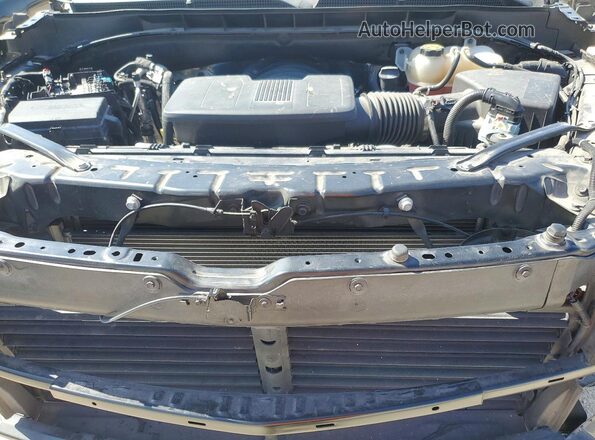 1GYS3FKL5PR281917 2023 CADILLAC ESCALADE Black Вид задньої частини салону