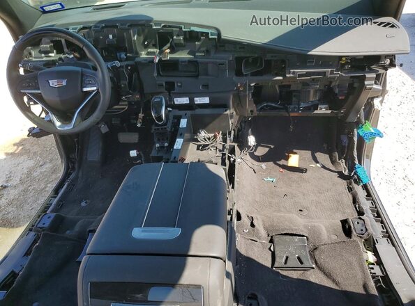 1GYS3FKL5PR281917 2023 CADILLAC ESCALADE Black Вид панелі приладів