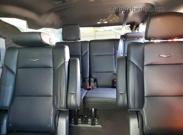1GYS3JKL7PR487517 2023 CADILLAC ESCALADE Black Widok tylnych siedzeń