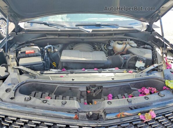 1GYS3JKL7PR487517 2023 CADILLAC ESCALADE Black Widok komory silnika