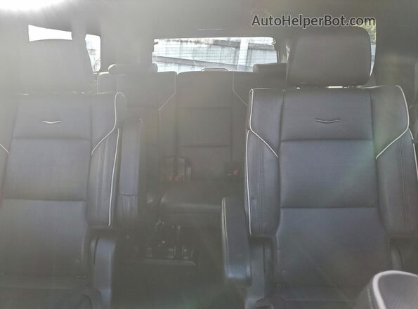 1GYS3KKL0PR262877 2023 CADILLAC ESCALADE Black Вид задніх сидінь