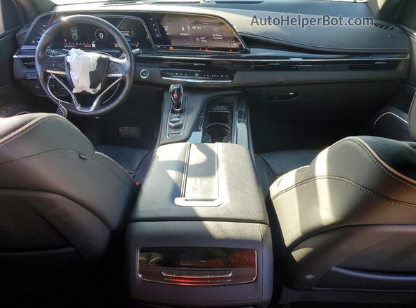 1GYS3NKL2MR455271 2021 CADILLAC ESCALADE Black Vista del salpicadero