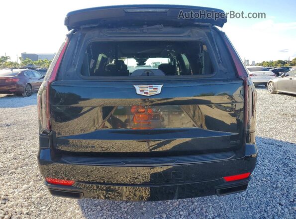 1GYS3NKL2MR455271 2021 CADILLAC ESCALADE Black Vista trasera
