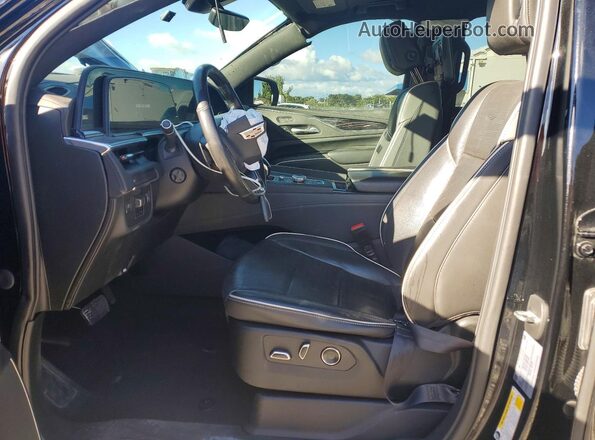 1GYS3NKL2MR455271 2021 CADILLAC ESCALADE Black Vista interior delantera