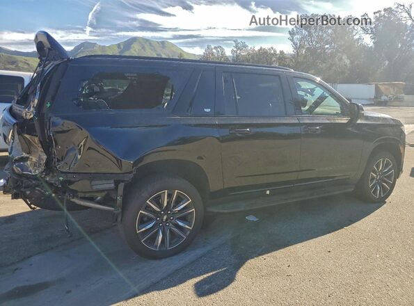 1GYS3PKT7PR258029 2023 CADILLAC ESCALADE Black Задня права чверть