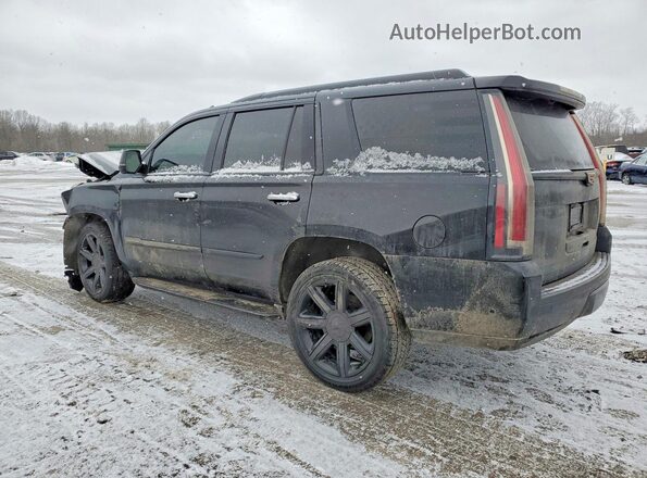 1GYS4BKJ5LR158018 2020 CADILLAC ESCALADE Черный Задняя левая четверть