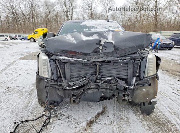 1GYS4BKJ5LR158018 2020 CADILLAC ESCALADE Черный Вид спереди