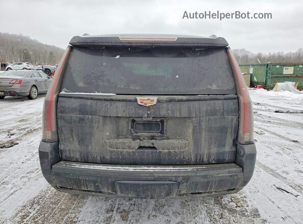 1GYS4BKJ5LR158018 2020 CADILLAC ESCALADE Черный Вид сзади