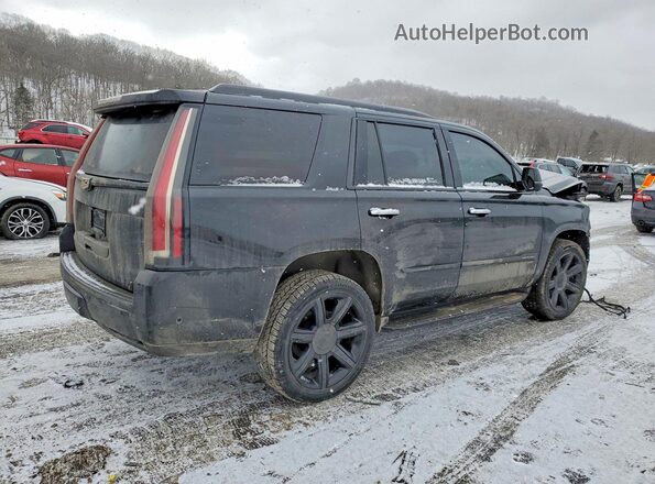 1GYS4BKJ5LR158018 2020 CADILLAC ESCALADE Черный Задняя правая четверть