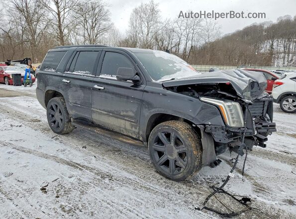 1GYS4BKJ5LR158018 2020 CADILLAC ESCALADE Черный Передняя правая четверть
