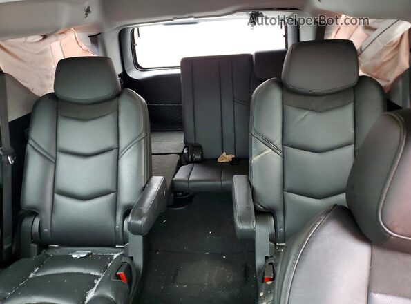 1GYS4BKJ5LR158018 2020 CADILLAC ESCALADE Черный Вид задних сидений