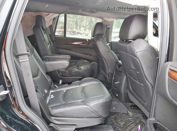 1GYS4BKJ5LR158018 2020 CADILLAC ESCALADE Черный Вид задней части салона