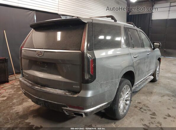 1GYS4BKLXPR163674 2023 CADILLAC ESCALADE Gray Tył prawy