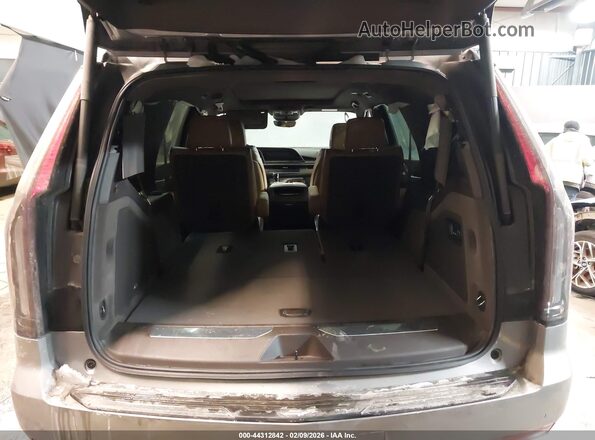 1GYS4BKLXPR163674 2023 CADILLAC ESCALADE Gray 
