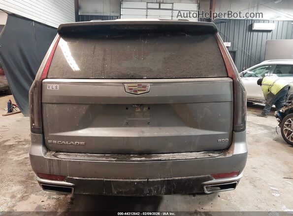 1GYS4BKLXPR163674 2023 CADILLAC ESCALADE Gray 