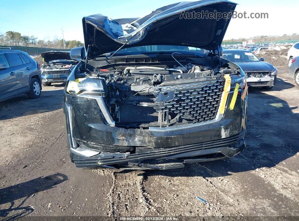 1GYS4BKLXRR158249 2024 CADILLAC ESCALADE Black Вид щитка приладів