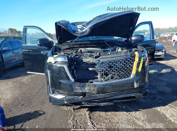1GYS4BKLXRR158249 2024 CADILLAC ESCALADE Black Вид спереду