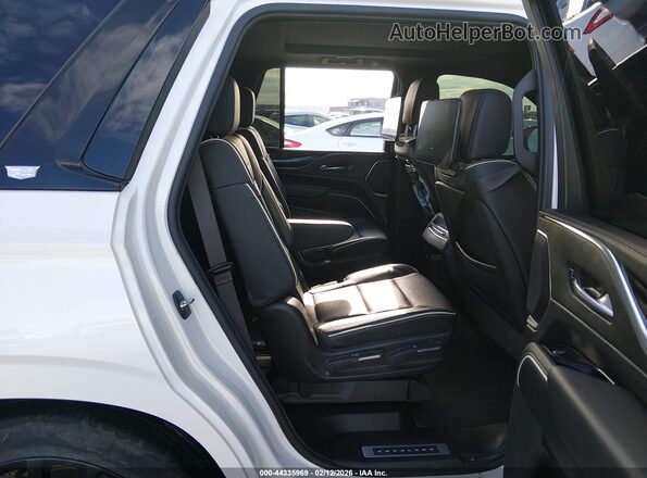 1GYS4FKL1PR561928 2023 CADILLAC ESCALADE Белый Вид наклейки с VIN-кодом