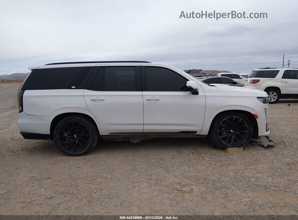 1GYS4FKL1PR561928 2023 CADILLAC ESCALADE Белый Вид щитка приборов