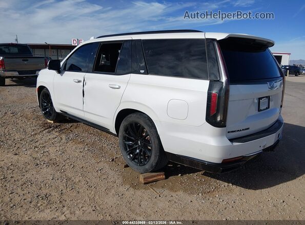 1GYS4FKL1PR561928 2023 CADILLAC ESCALADE Белый Задняя левая четверть