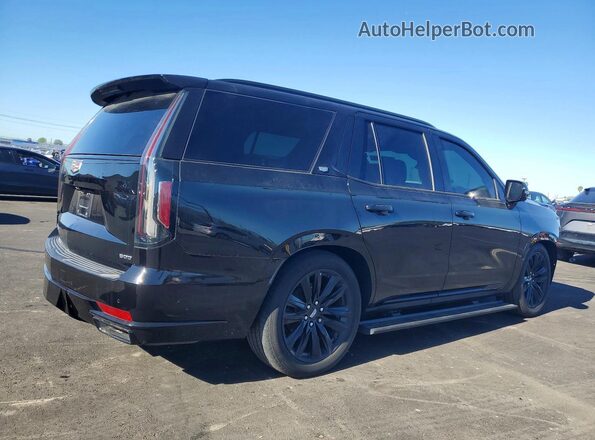 1GYS4GKL3NR229704 2022 CADILLAC ESCALADE Black Tył prawy