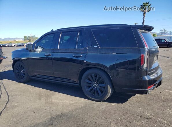 1GYS4GKL3NR229704 2022 CADILLAC ESCALADE Black Tył lewy