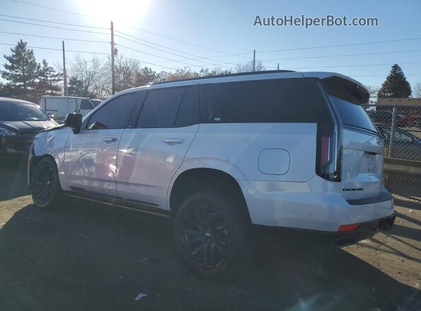 1GYS4GKL3RR146473 2024 CADILLAC ESCALADE Белый Задняя левая четверть