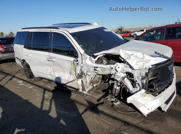 1GYS4GKL3RR146473 2024 CADILLAC ESCALADE Белый Передняя правая четверть