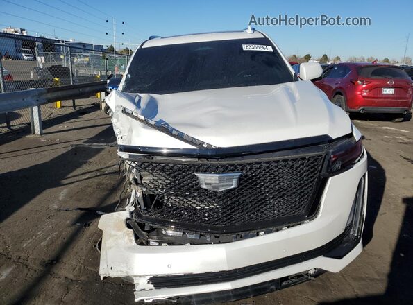 1GYS4GKL3RR146473 2024 CADILLAC ESCALADE Белый Вид спереди
