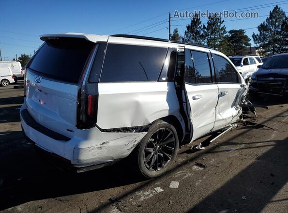 1GYS4GKL3RR146473 2024 CADILLAC ESCALADE Белый Задняя правая четверть