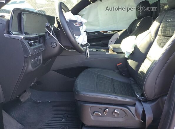 1GYS4GKL3RR146473 2024 CADILLAC ESCALADE Белый Вид салона спереди