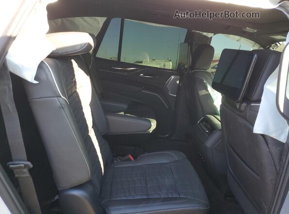 1GYS4GKL3RR146473 2024 CADILLAC ESCALADE Белый Вид задней части салона